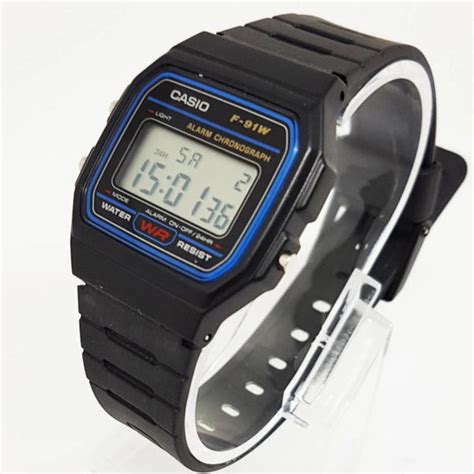 casio f 91w original price.